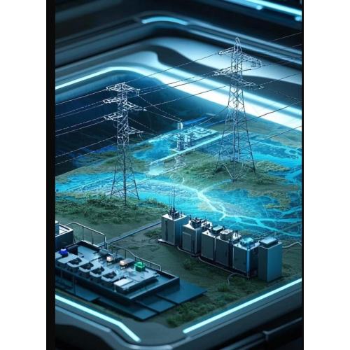 Estación integrada de carga de almacenamiento solar