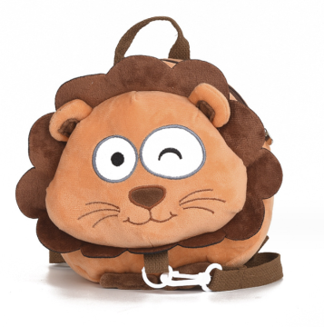Autumn & Winter Children's Backpacks: Adorable Cartoon Plush School Bags