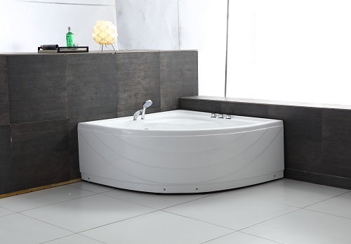 Quality Freestanding Air Whirlpool Massage Bathtub