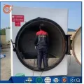 High-pressure dewaxing furnace lost wax investment casting