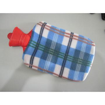 Plush Rubber Medical Hot Water Bag With Cover