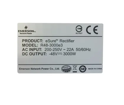 Vertiv R48-3000E3 Telecom Power Rectifier Module