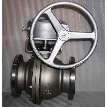 2PC Flange  Go 8\'\'  Ball Valve