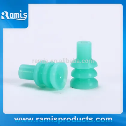 2.6mm green waterproof plug