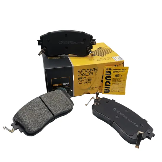 UIDNU Brand D2288 GDB8139 Front Ceramic Brake Pad for TRUMPCHI GS7 Off-Road Vehicle