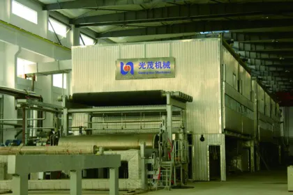 Kraft Liner or Test Liner Paper Machine