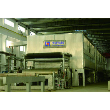 Kraft Liner or Test Liner Paper Machine