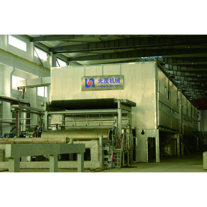 Kraft liner или тестовая бумажная машина