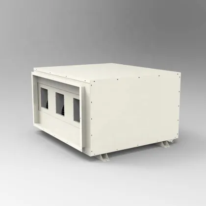 360L/D Green House Industrial Ceiling Ducted Dehumidifier Supplier