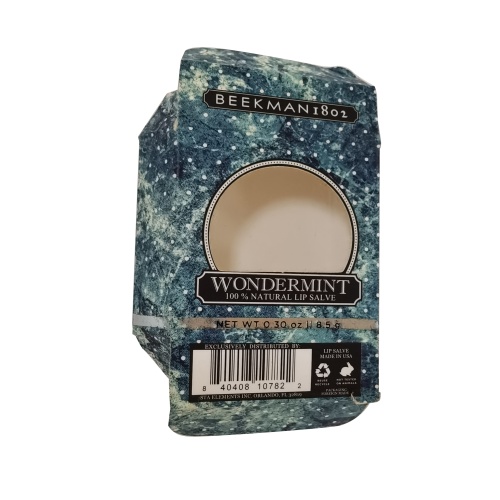 Small Soft Card Paper Box with Clear Window