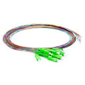 LC Color-coded Pigtail Fiber Cable