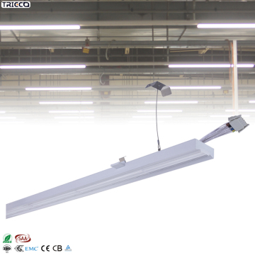 AB Standart T8 T5 Hızlı Kurulum Doğrusal Gider Sistemleri için LED STRIT IŞIKLARI