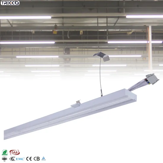 EU Standard T8 T5 Fast Installation LED Strip Lights for Linear Trunking Systems
