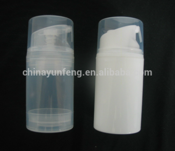 Best sale 50ml white plastic airless bottle for essence lotion