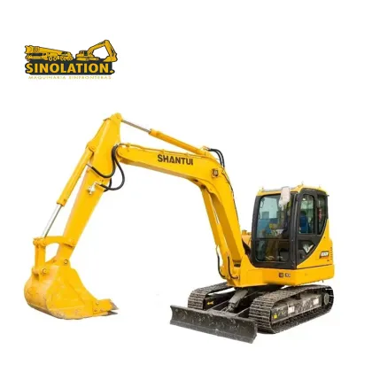 Famous Brand Shantui Excavator - Cheap Price New Excavator