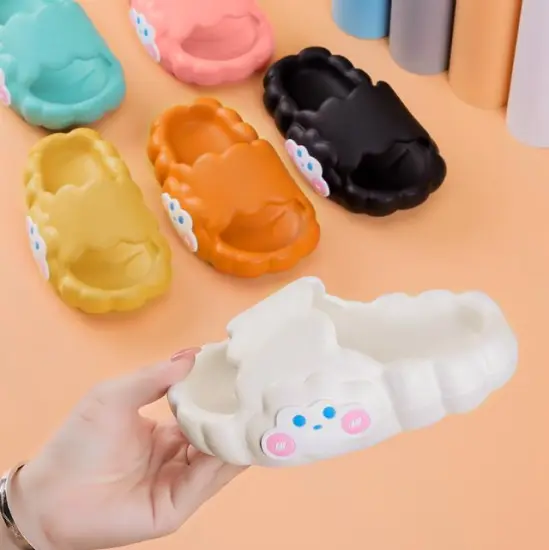 New EVA Candy Color Children's Summer Beach Sandals for Kids: Girls and Boys Slippers