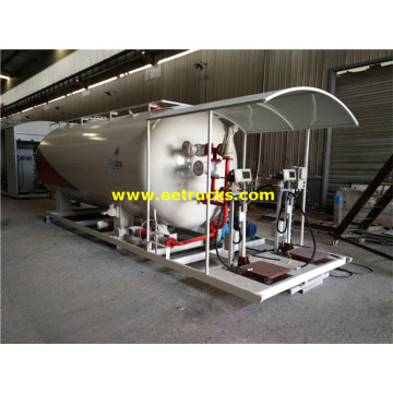 4000 Gallons 6ton Mobile Propane Skid Plants