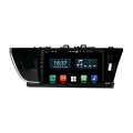 Toyota Land Cruiser 2007-2015 audio car carplay