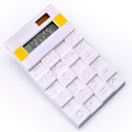 8 cijfers siliconen rubberen rekenmachine