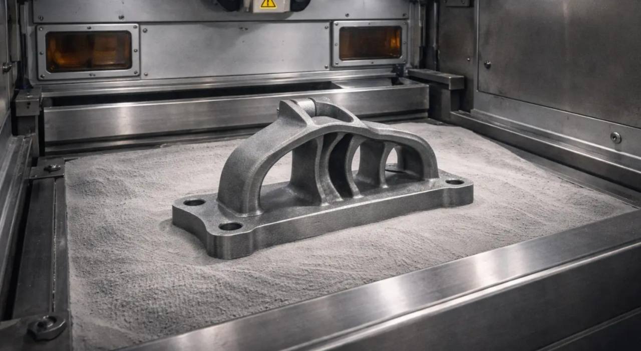SLM for Metal Machine Components