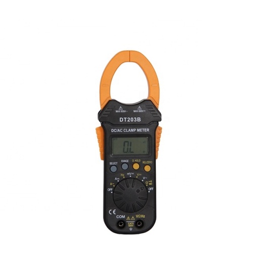 Ψηφιακός μετρητής σφιγκτήρα Multimeter DT203B