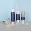 Cosmetic Vacuum Container Bottle With Lotion Pump