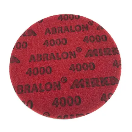 Finland Brand Car Precision Grinding Sponge Sandpaper, 6 inches