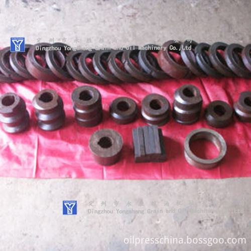 High Oil Yield Rate oil press fitting
