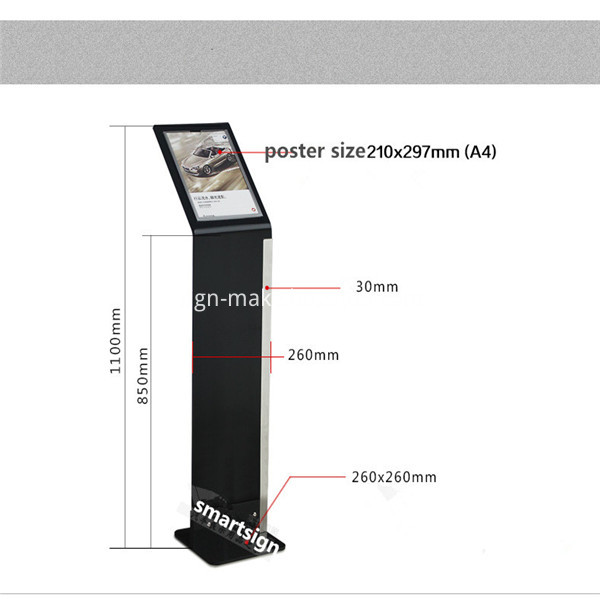 a4 poster holder