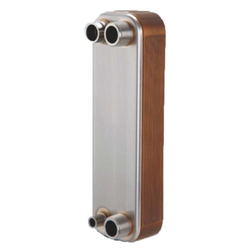 CB14: New 316 Stainless Steel Heat Exchanger Oil Cooler with Copper Brazing for Manufacturing Plants