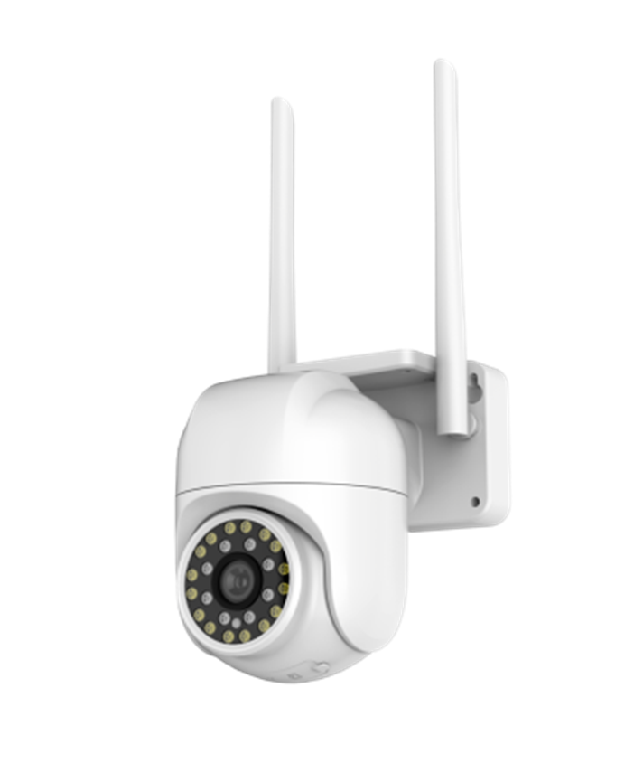 Wireless Outdoor 2mp Security Camera System With 1080p Ptz And Wifi ...