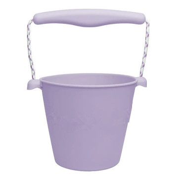 Fällbar Pail Bucket Sand Buckets Silicone Bucket