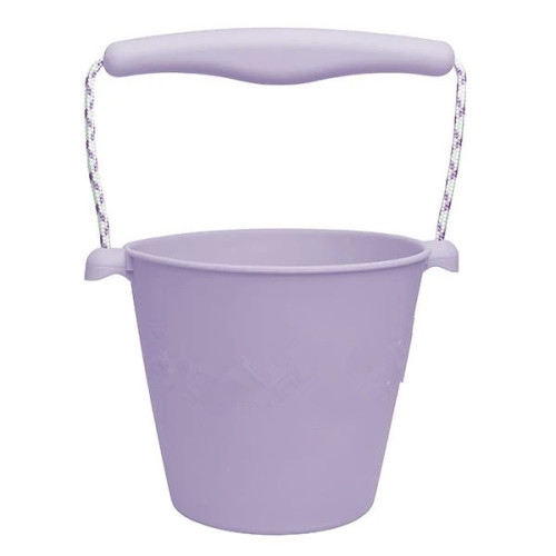 Collapsible Bucket Foldable Silicone Pail Sand Bucket