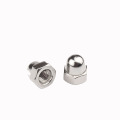 DIN1587 Stainless steel Hex Connecting Domed Acorn Nuts