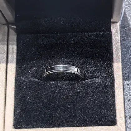 Titanium Rings - Eternal Bonds
