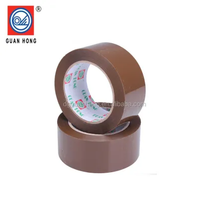 Brown / tan color BOPP packaging tape