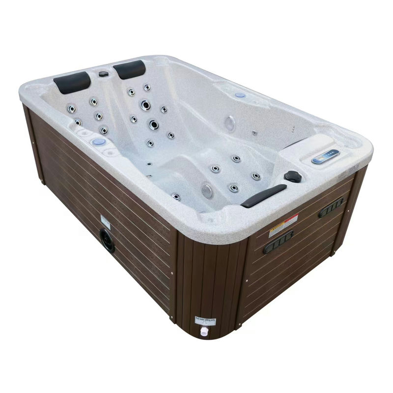 3 Person Simple Hot Tub Outdoor Spa