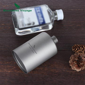 Boundless Voyage Camping Drinkware: Titanium Wine Pot with Screw Cap