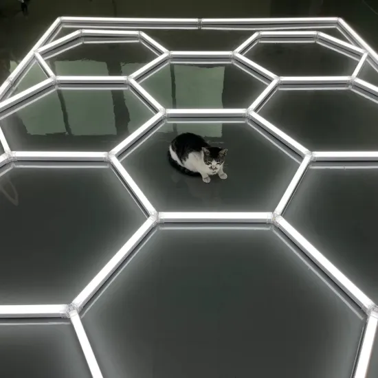 Customized Workshop Honeycomb LED Ceiling Light for Garage