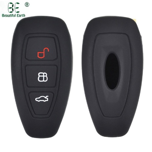 Ford Silicone Car Key Cover 3 Buttons
