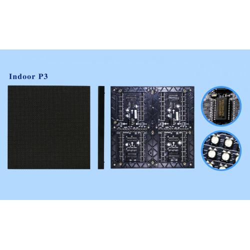 Easy Installation Led Screen P3 Indoor In Shenzhen