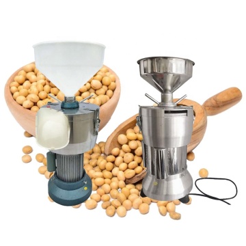 Automatic Dregs-Liquid Separation Soy Milk Machine with Filter