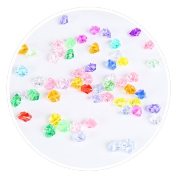 6*9mm Acrylic Ice Fish Tank Vase Props - Variety of Colors