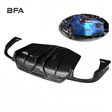 Maserati Ghibli ASPEC Carbon Fiber Body Kit