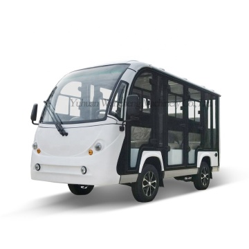 Custom Cheap Eight-Seater Electric Sightseeing Car 72V 5KW Golf Cart