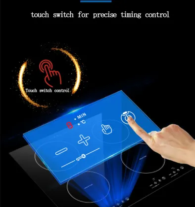 2 Burner Induction Stove Supplier: OEM/ODM Home Kitchen Induction Cooker