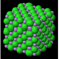 how many ions does lithium chloride have