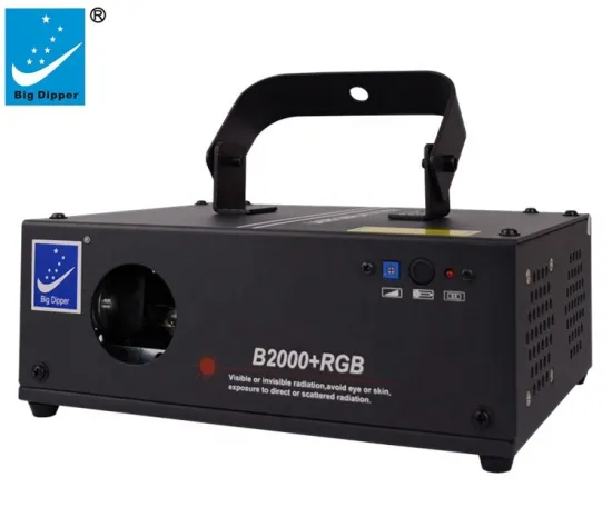 Big Dipper full color B2000+RGB Best Price Disco Laser Light Projector
