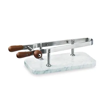 Marble Base Ham Holder 10051