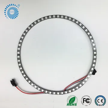 WS2812B Angle Eyes LED Ring Lights 5V 60leds